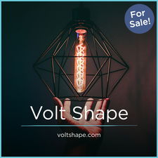 VoltShape.com - Best premium domains for sale